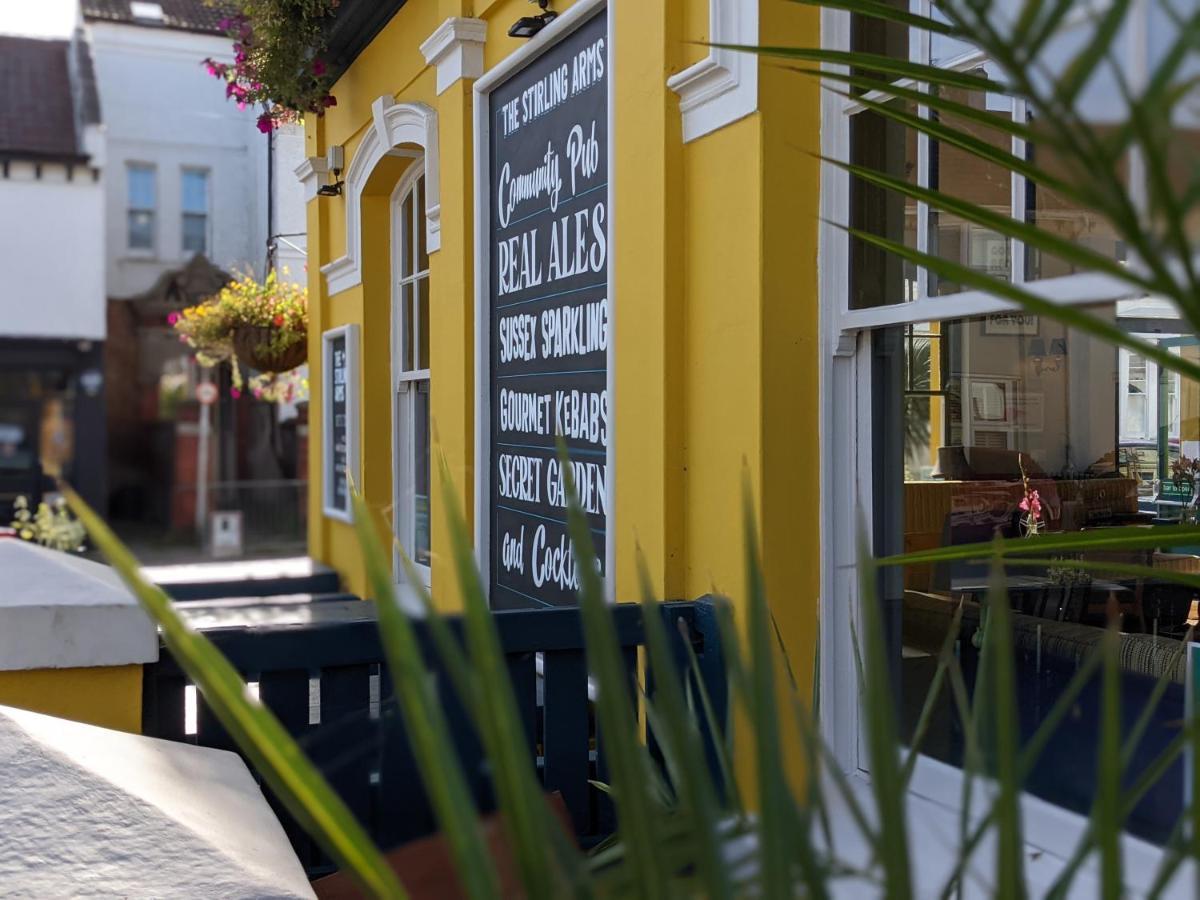 The Stirling Arms Pub & Rooms Brighton Eksteriør billede